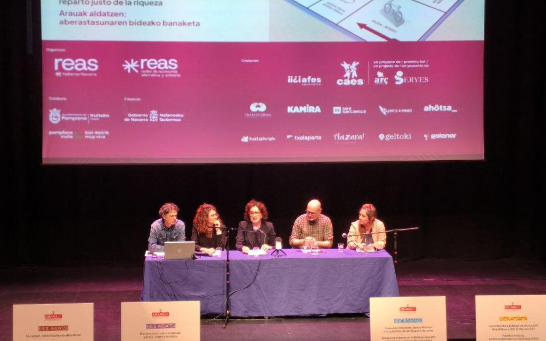 CAES en Idearia 2026: tres días de debate por un reparto justo de la riqueza